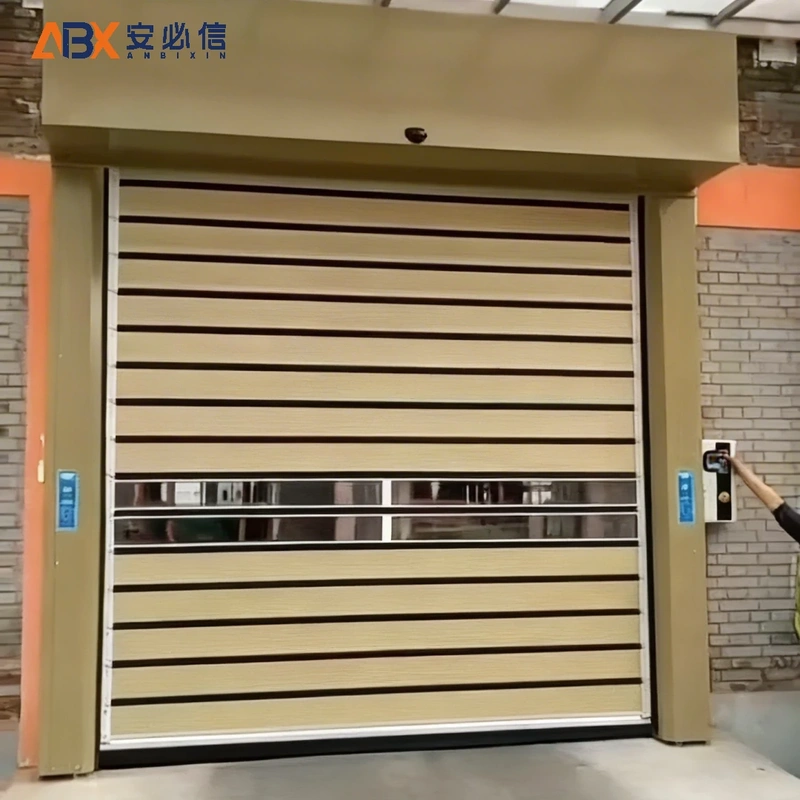 自贡市螺旋式快速门